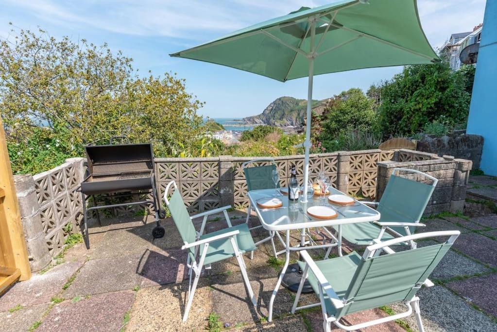 The Tempest, Sea Views, Coastal & Rural Walks. Apartment อิลฟราคูมบ์ ภายนอก รูปภาพ